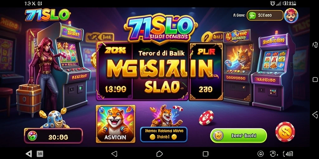 Screenshot menampilkan gameplay menyeramkan dari 171SLOT.