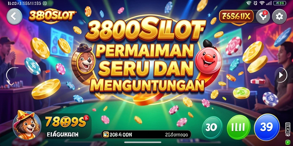 Screenshot gameplay 380SLOT yang menampilkan suasana permainan Bingo yang seru.