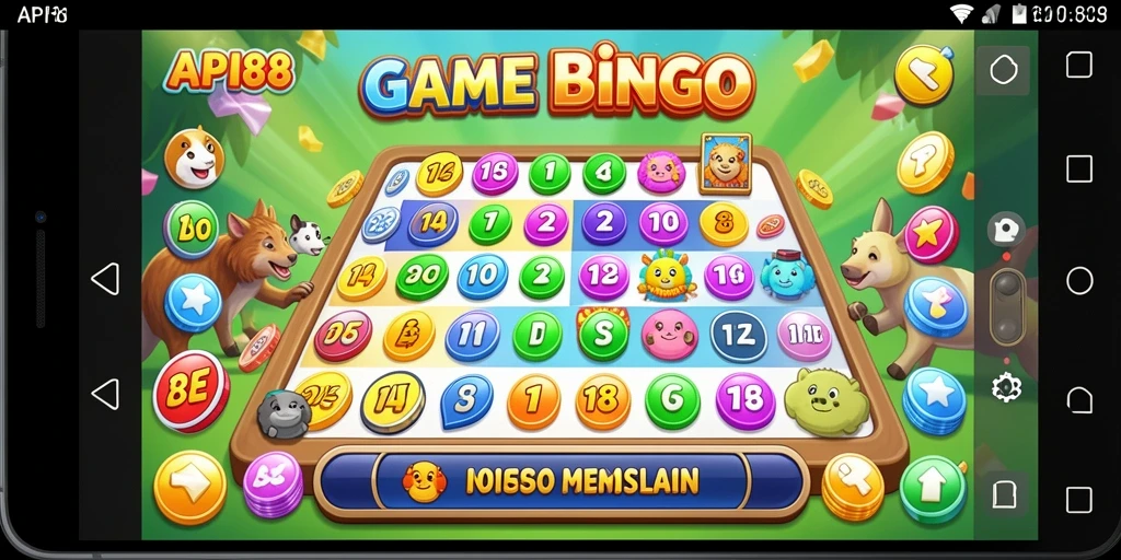 Screenshot gameplay Bingo yang menarik dan penuh aksi.