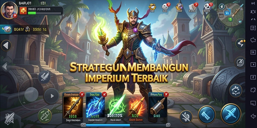 Tampilan gameplay BARU01 yang seru dan menegangkan.