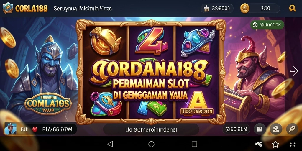 Screenshot gameplay CORLA188 menampilkan keseruan permainan Slot yang menarik.