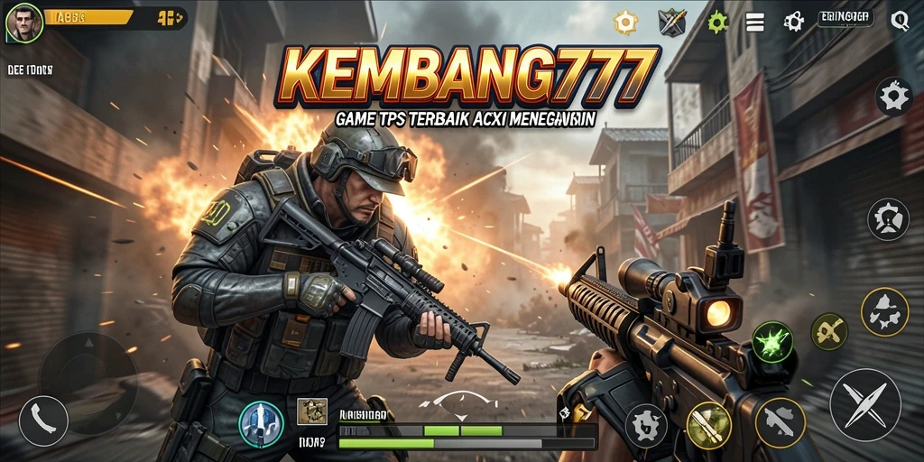 Tampilan gameplay KEMBANG777 yang menegangkan dan penuh aksi.