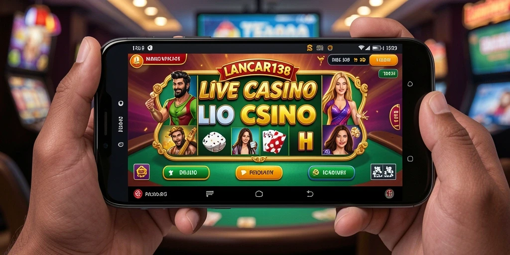Tampilan gameplay menarik dari LANCAR138 Live Casino.