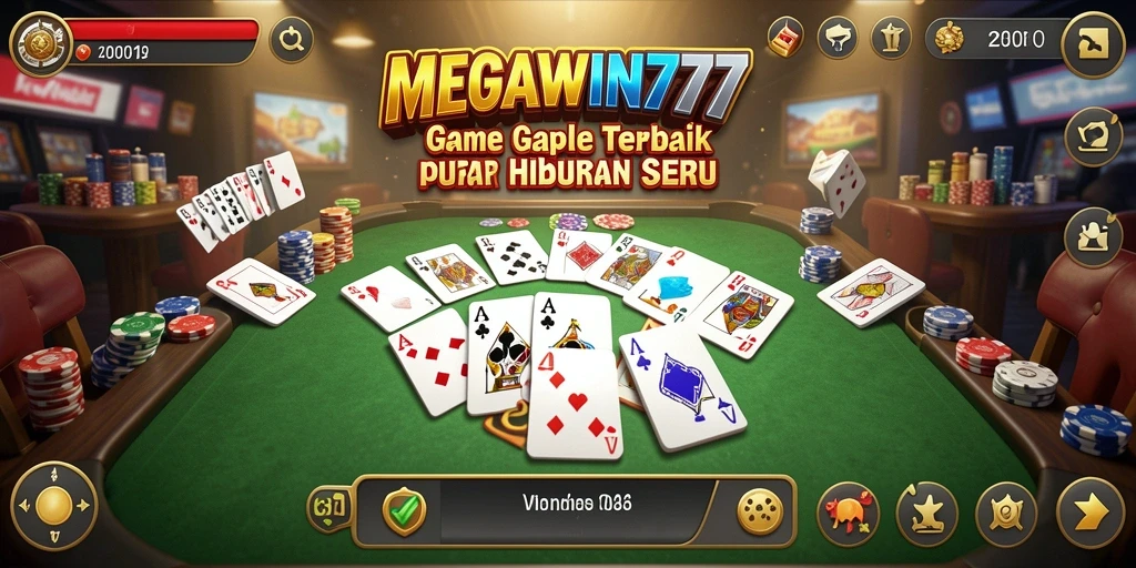 Tampilan gameplay MEGAWIN777 yang seru dan interaktif.