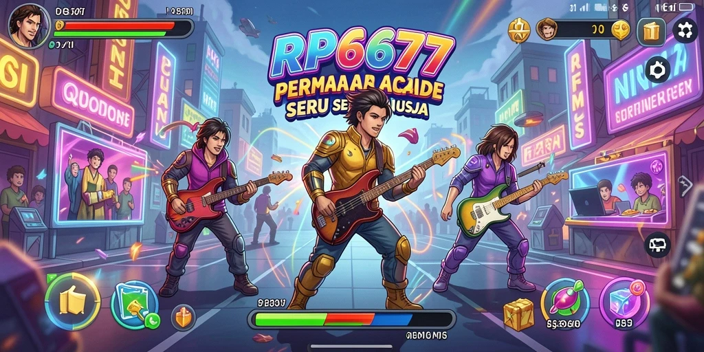 Tampilan menarik dari gameplay RP6677 dengan aksi seru dan tantangan.
