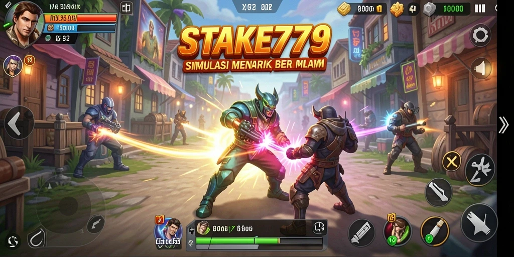 Tangkapan layar gameplay STAKE779 yang menunjukkan skenario menantang.